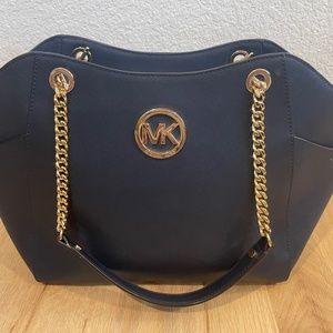 Michael Kors Purse, navy